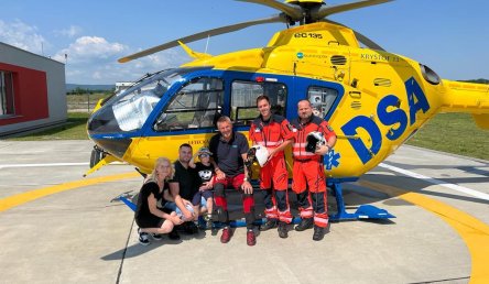 Milá návštěva na LZS